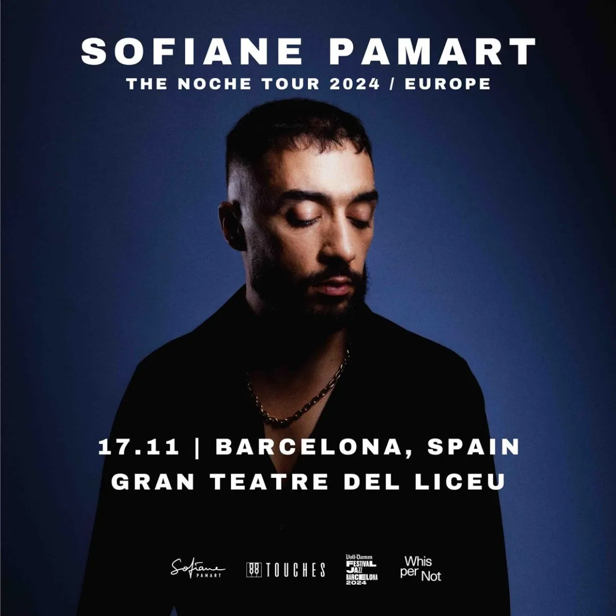 Sofiane Pamart - Jazz Festival 2024 at Gran Teatre Del Liceu Tickets