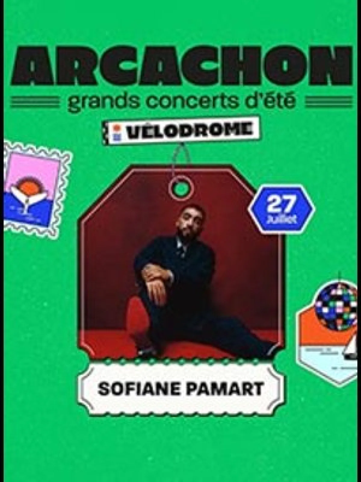 Sofiane Pamart in der Velodrome Arcachon Tickets