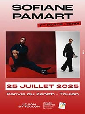 Billets Sofiane Pamart (Zenith Omega Toulon - Toulon)