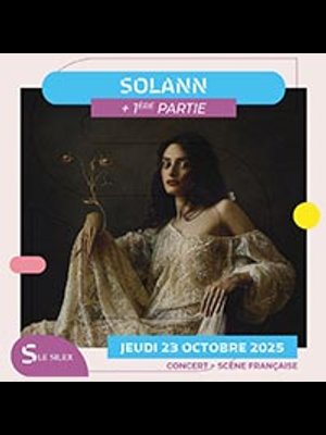 Solann at Le Silex Tickets