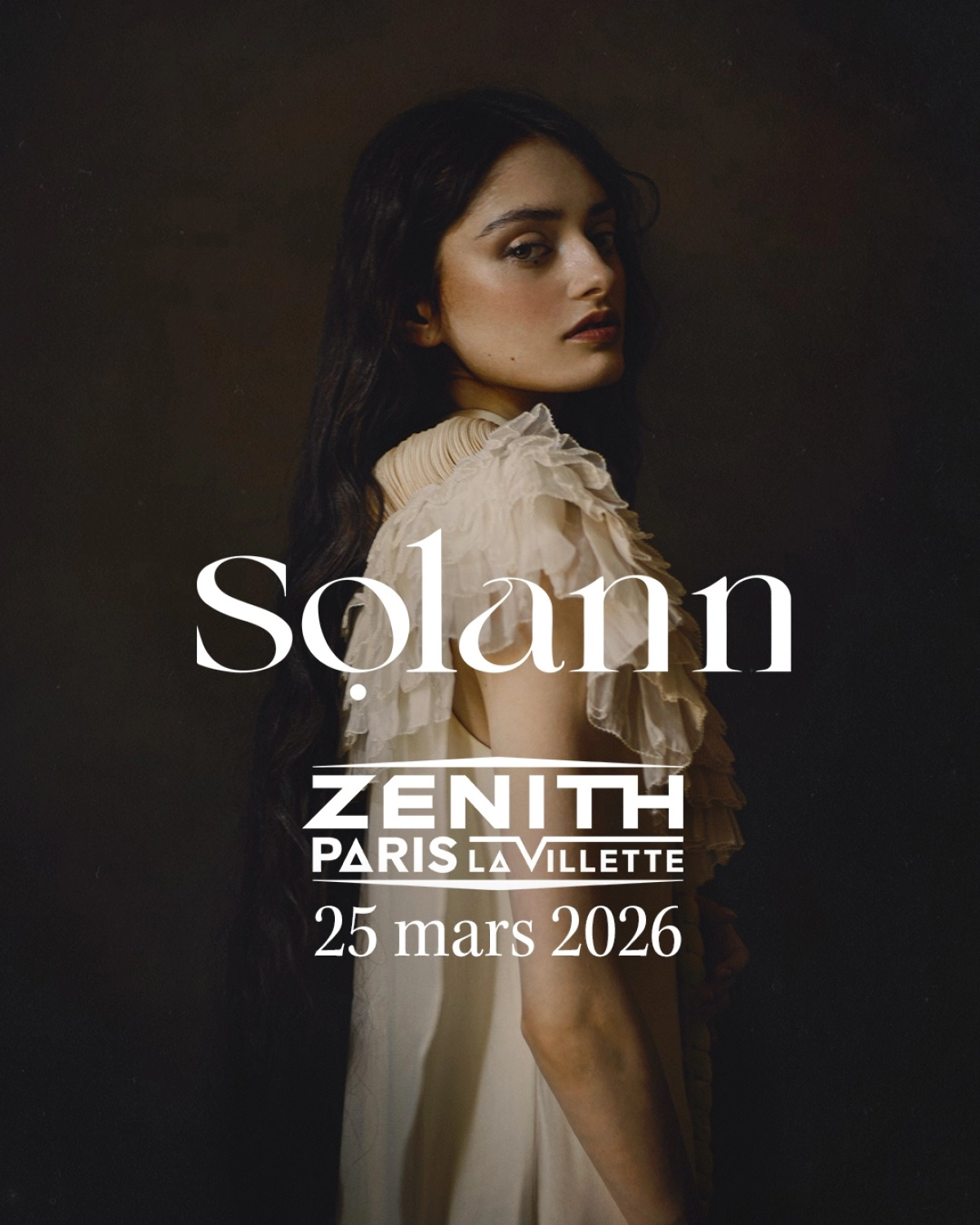 Billets Solann (Zenith Paris - Paris)