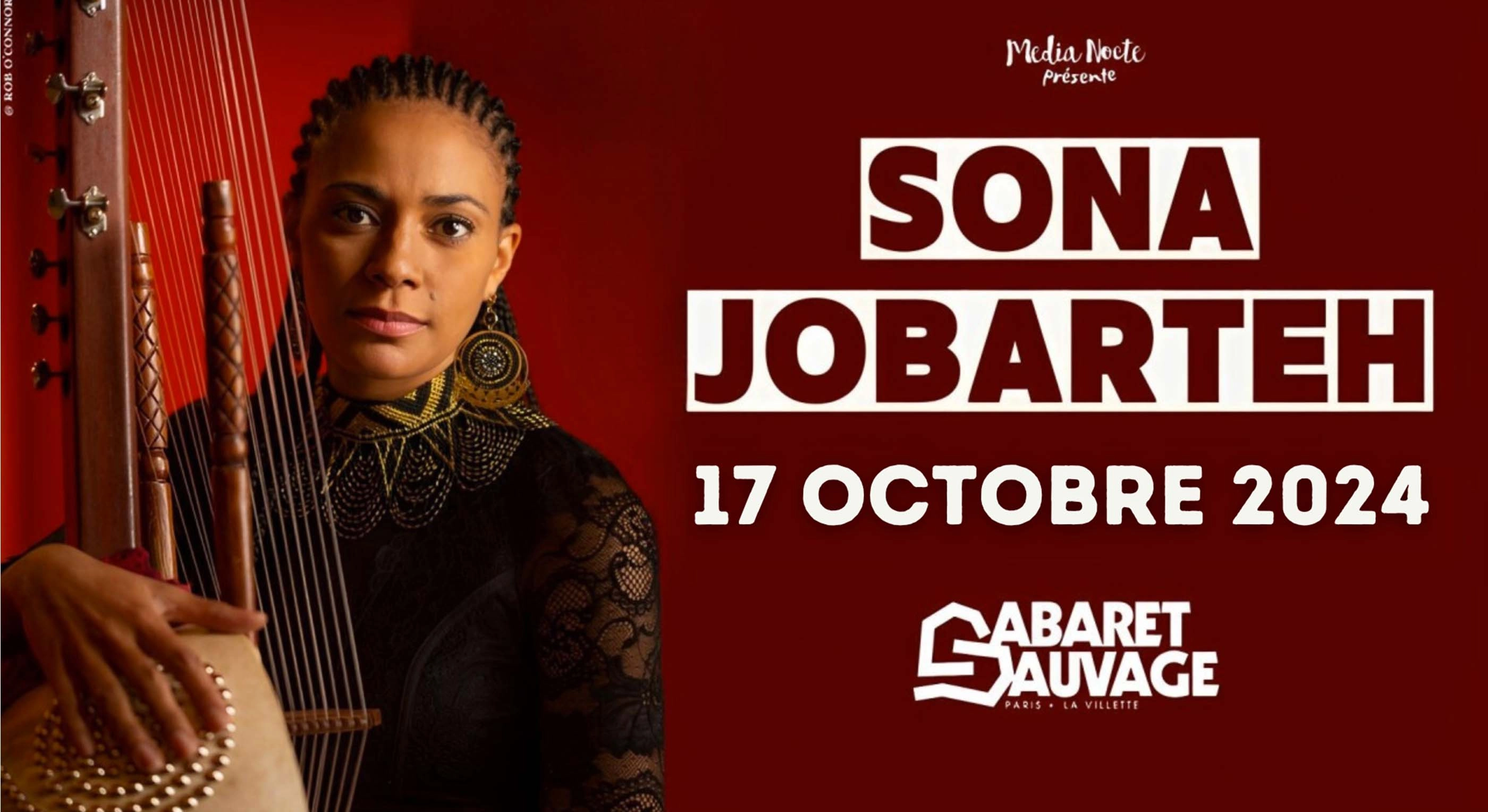 Sona Jobarteh al Cabaret Sauvage Tickets