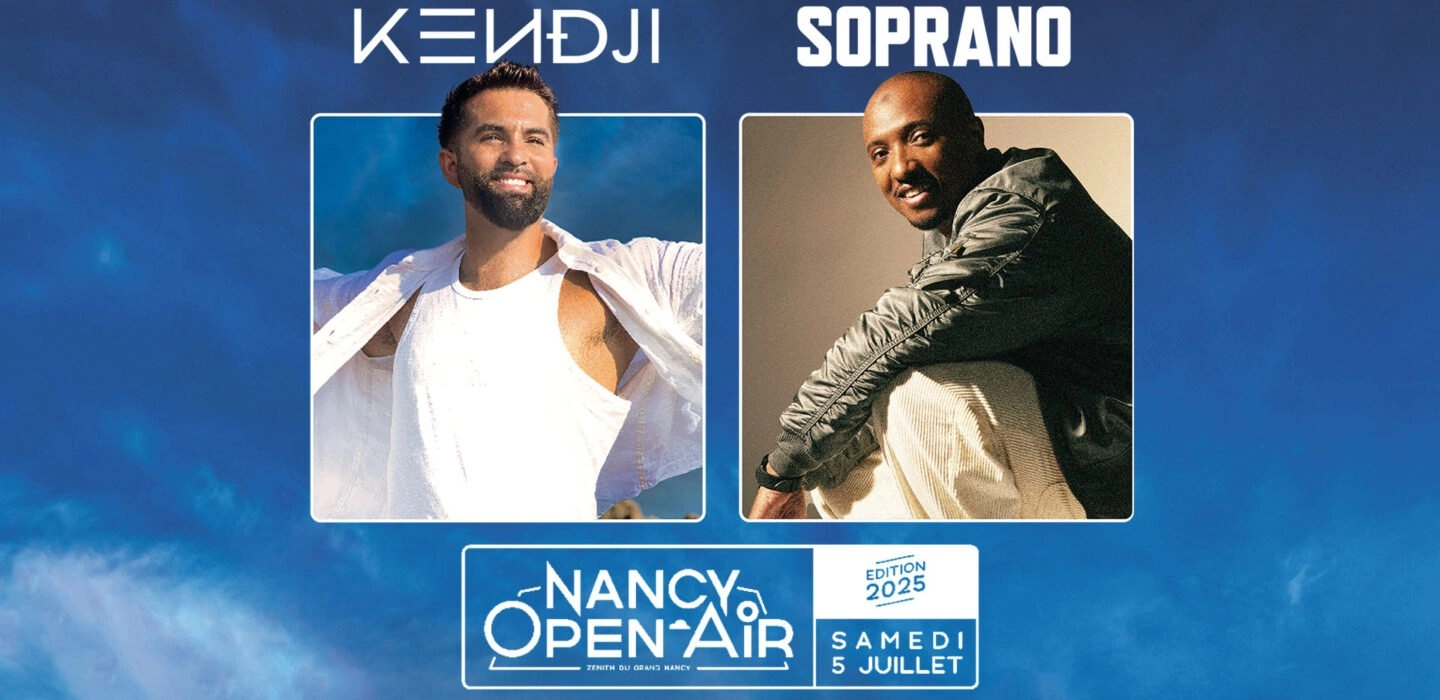 Soprano - Kendji Girac in der Zenith Nancy Tickets