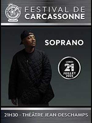 Billets Soprano (Theatre Jean Deschamps - Carcassonne)