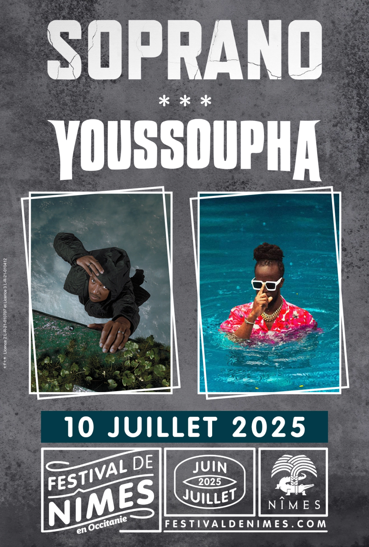 Soprano - Youssoupha al Arenes de Nimes Tickets