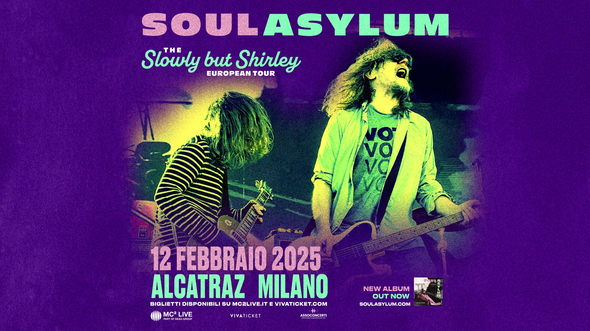 Soul Asylum al Alcatraz Milano Tickets