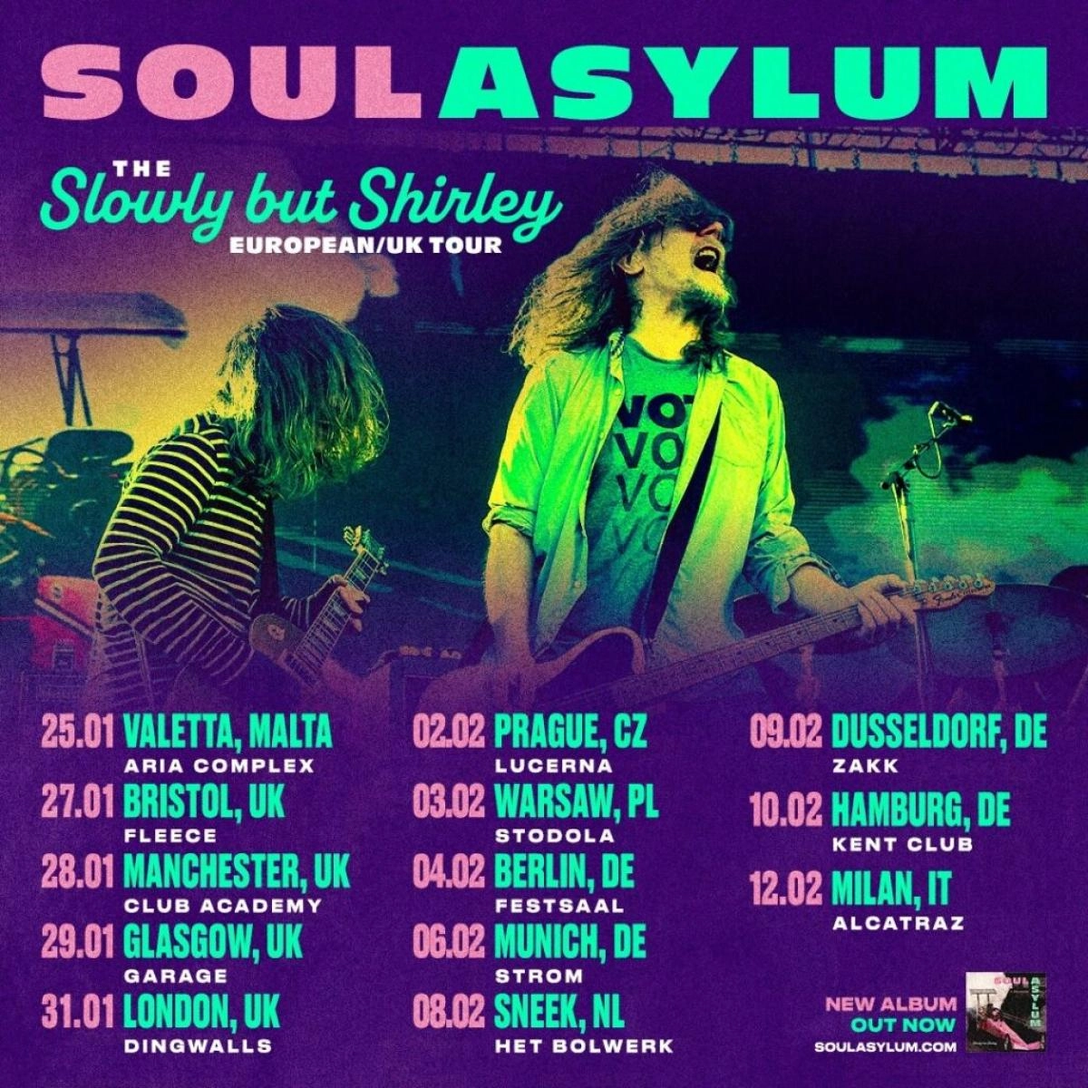 Soul Asylum at Kent Club Tickets