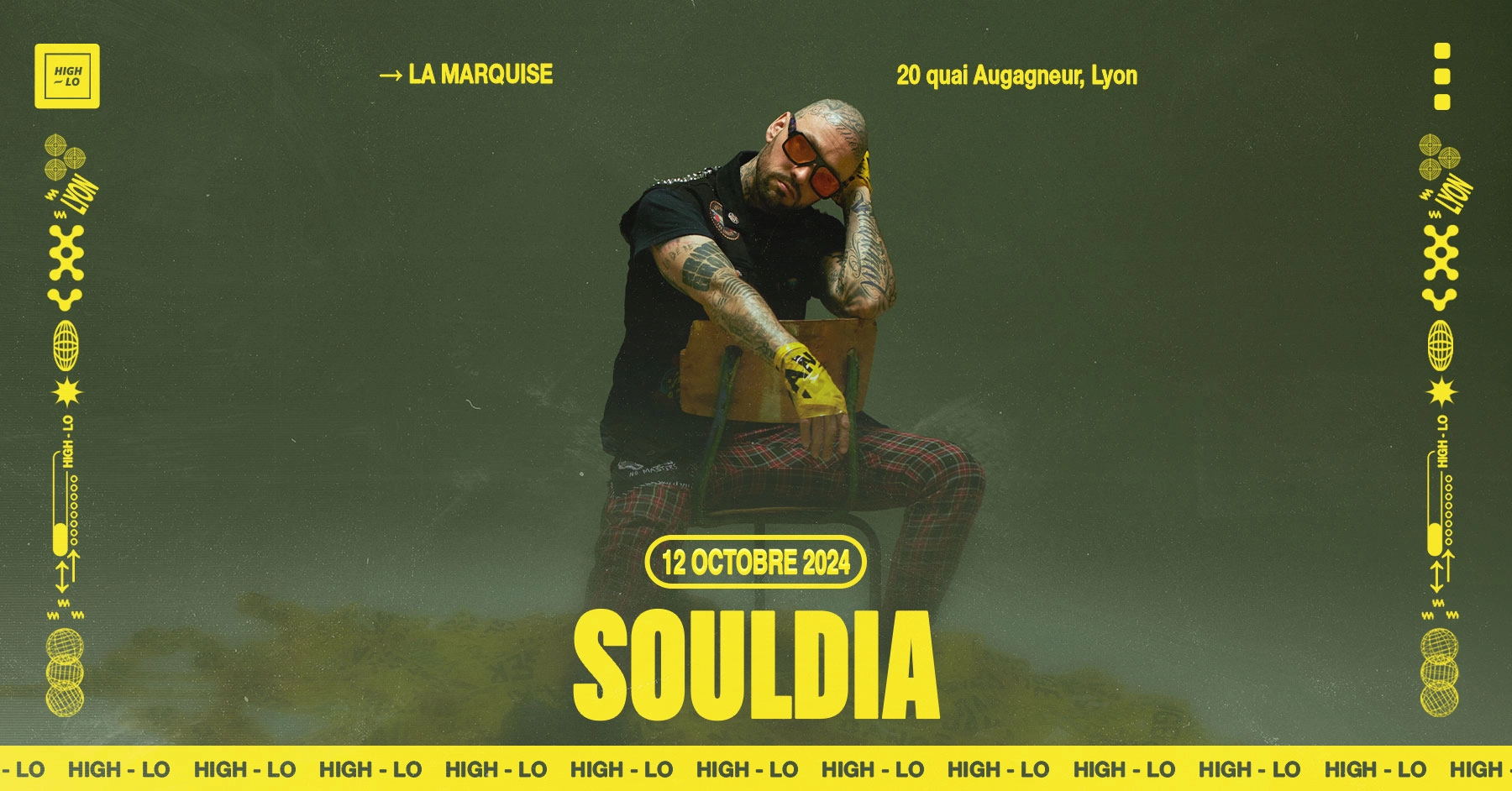 Souldia at La Marquise Tickets