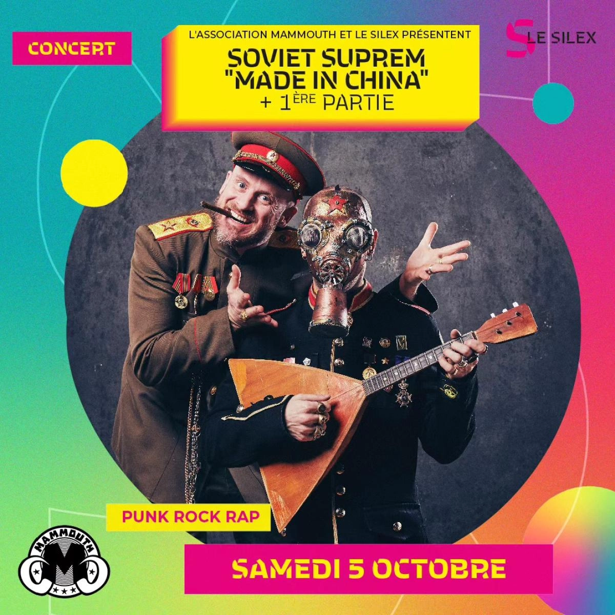 Soviet Suprem at Le Silex Tickets