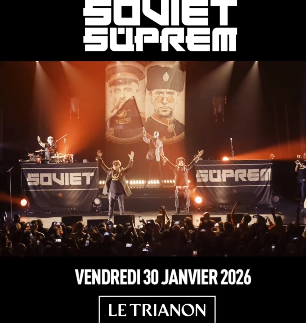 Soviet Suprem en Le Trianon Tickets