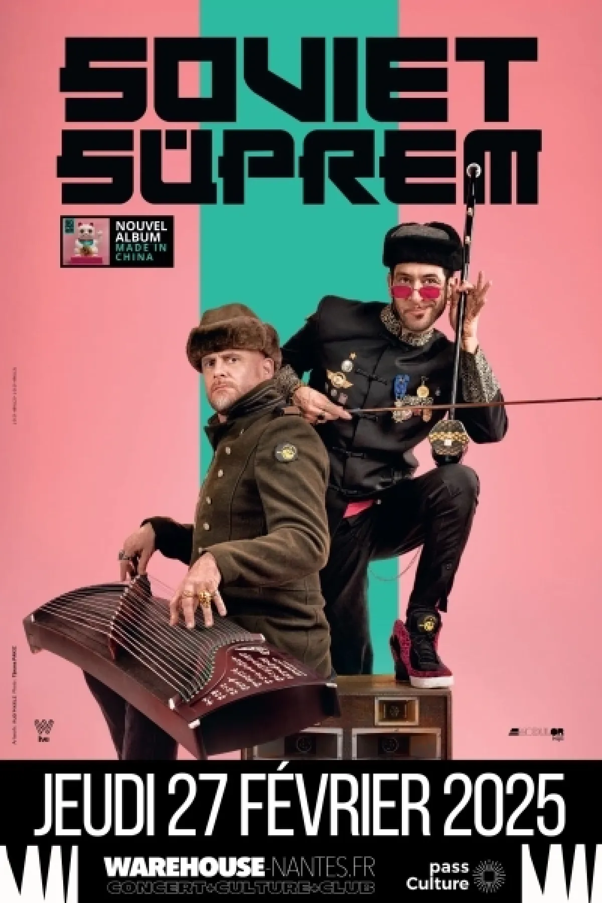 Soviet Suprem at Warehouse Nantes Tickets