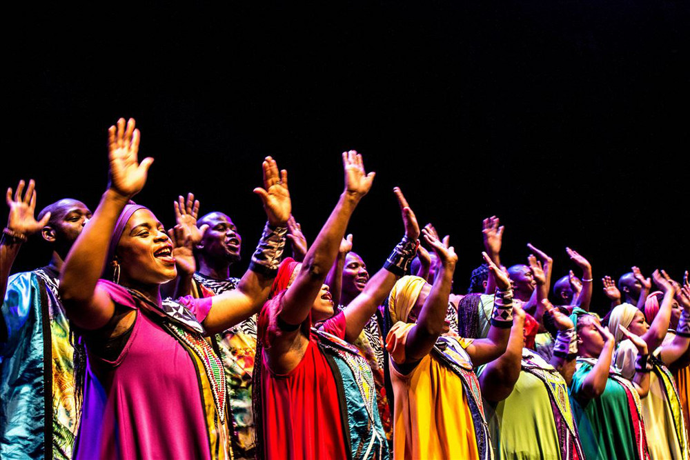 Soweto Gospel Choir in der Cirque Royal Tickets