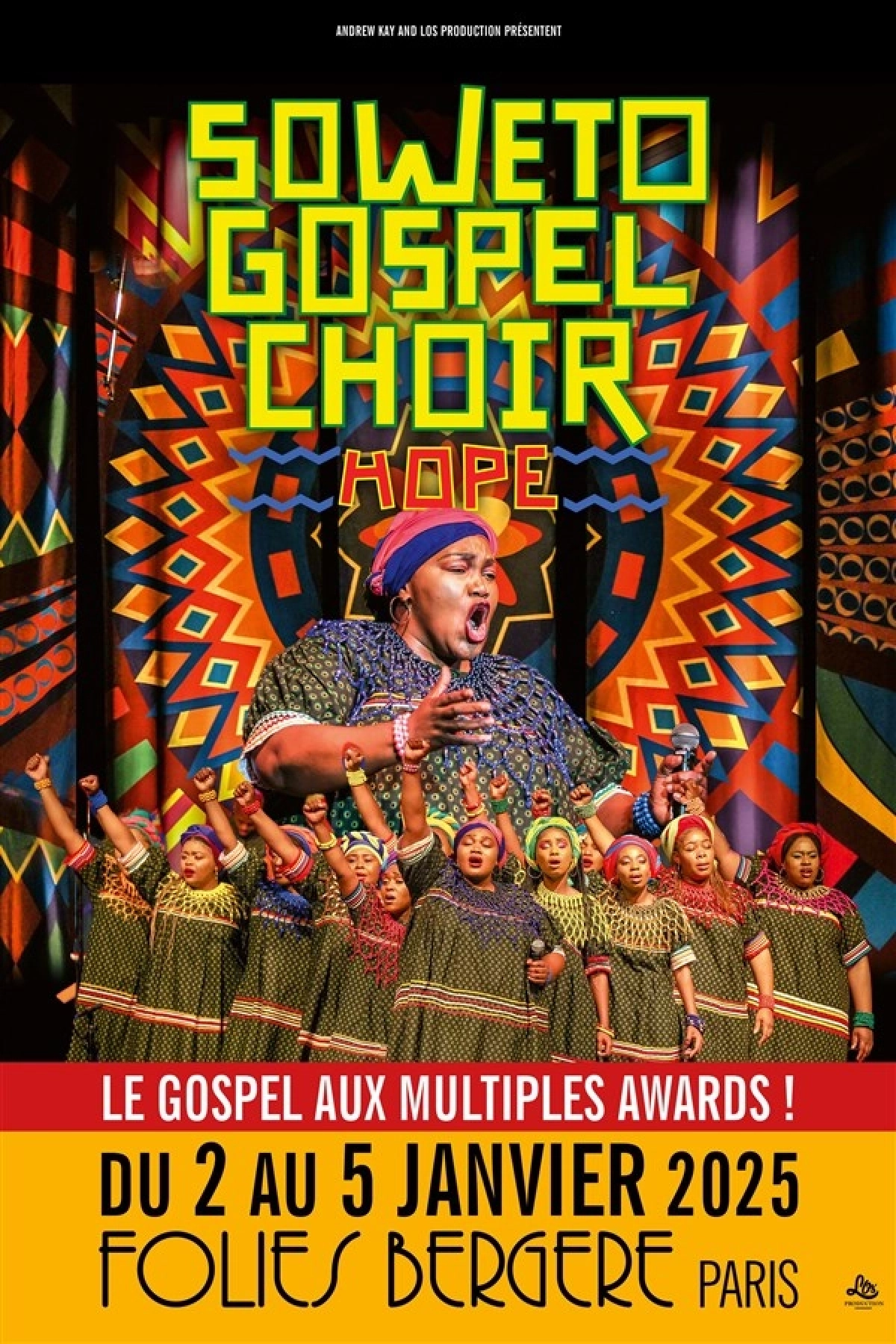 Soweto Gospel Choir at Folies Bergere Tickets