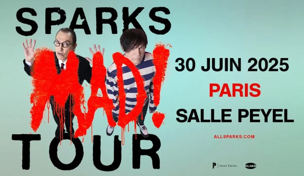 Billets Sparks (Salle Pleyel - Paris)