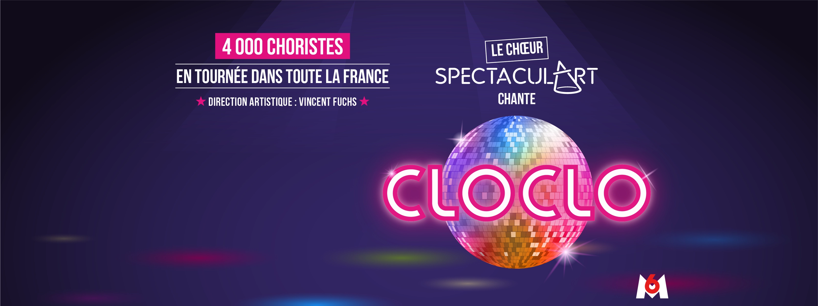 Billets Spectacul'art Chante Cloclo (Accor Arena - Paris)