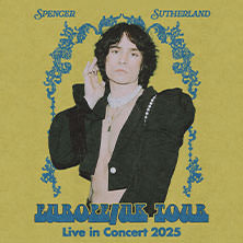 Spencer Sutherland at Luxor Cologne Tickets