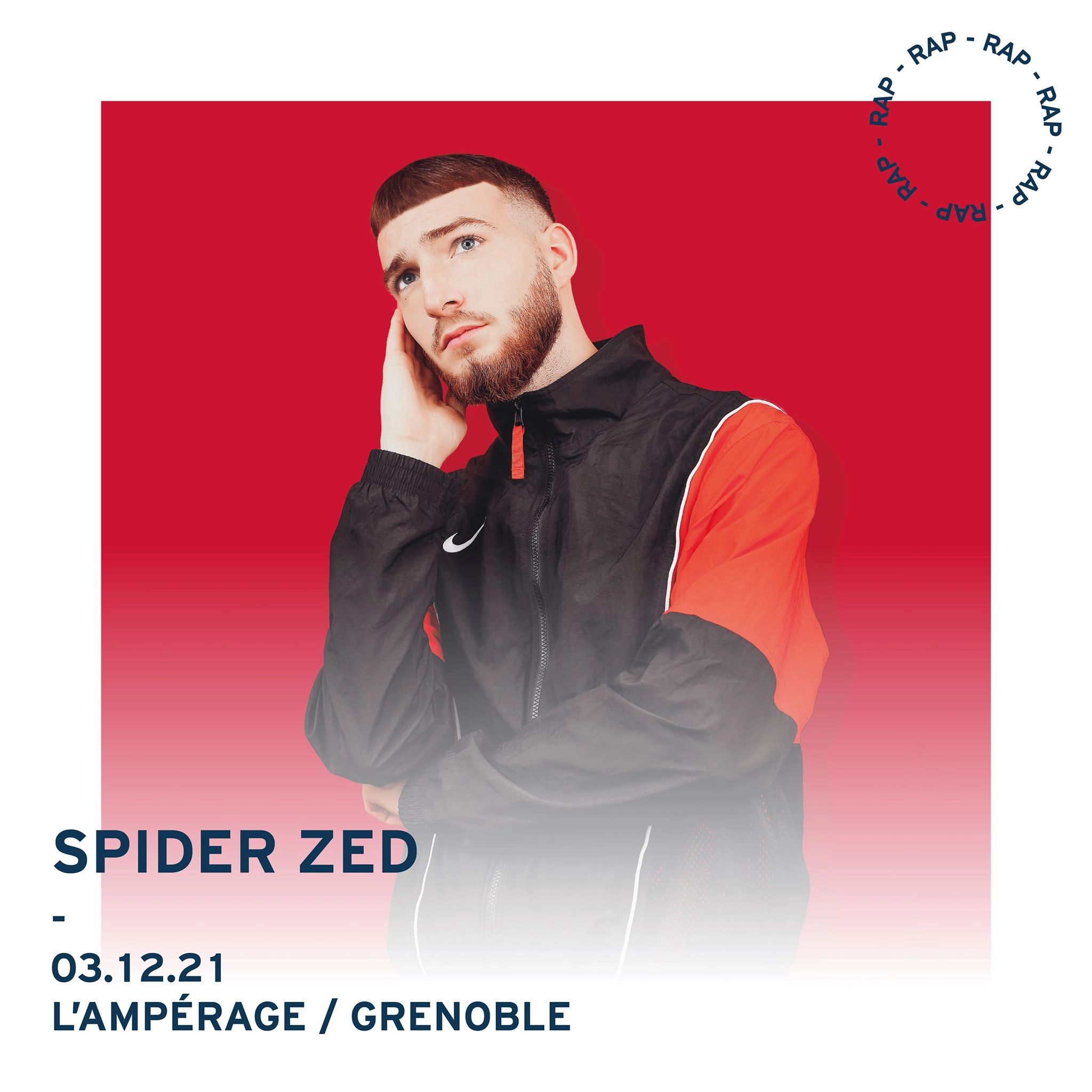 Spider ZED al Ampérage Grenoble Tickets