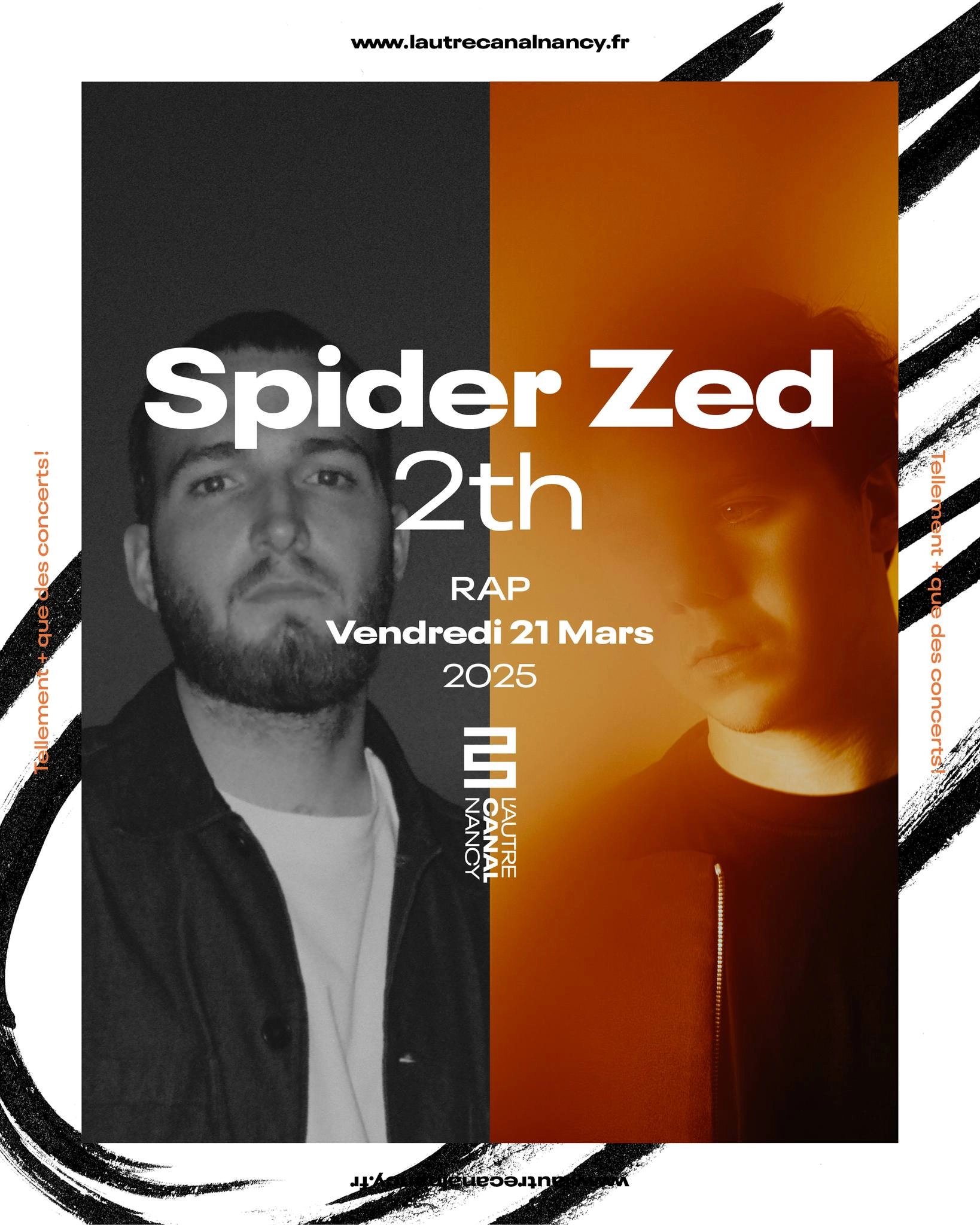 Spider ZED at Autre Canal Tickets