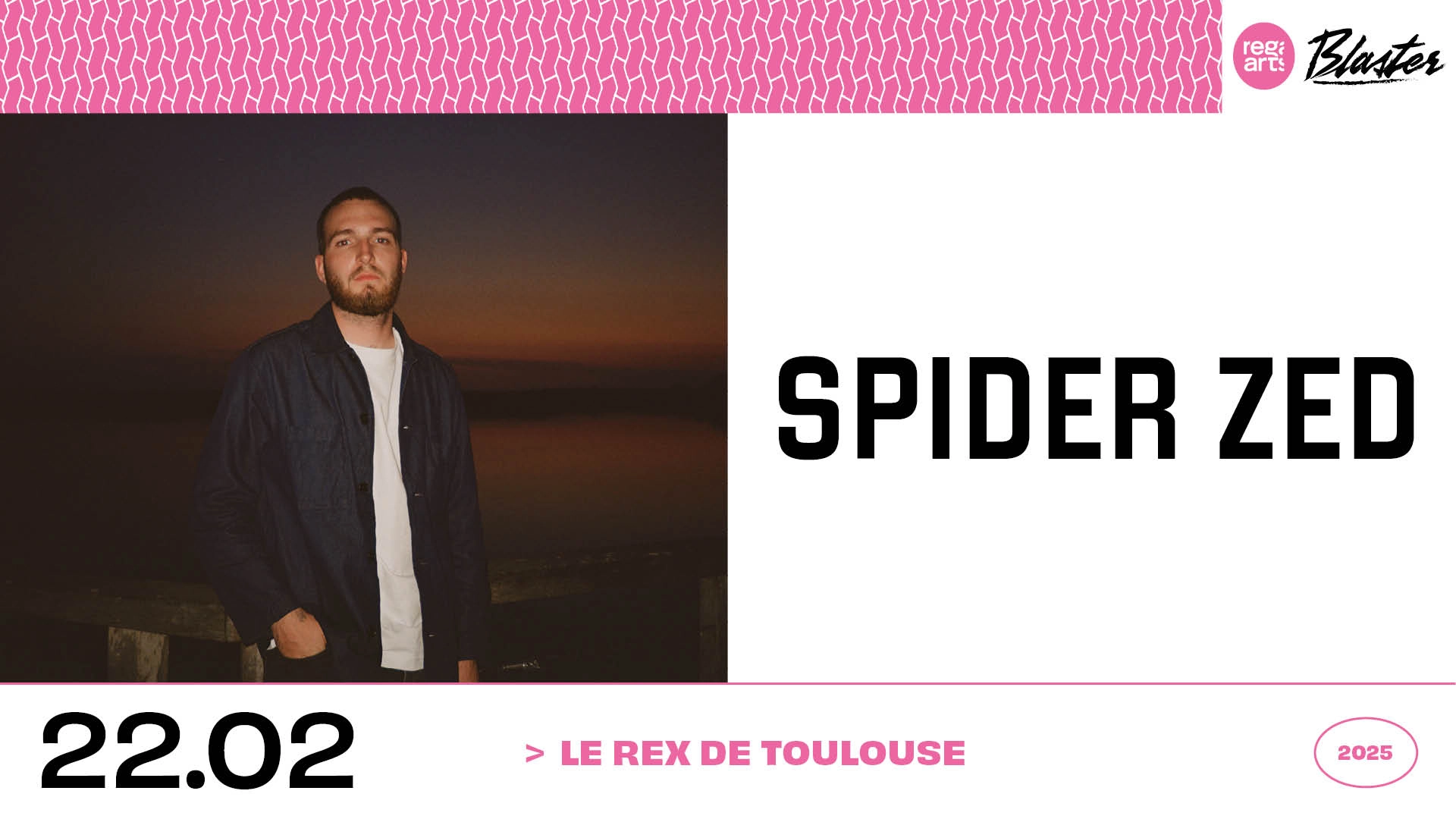 Spider ZED al Le Rex de Toulouse Tickets