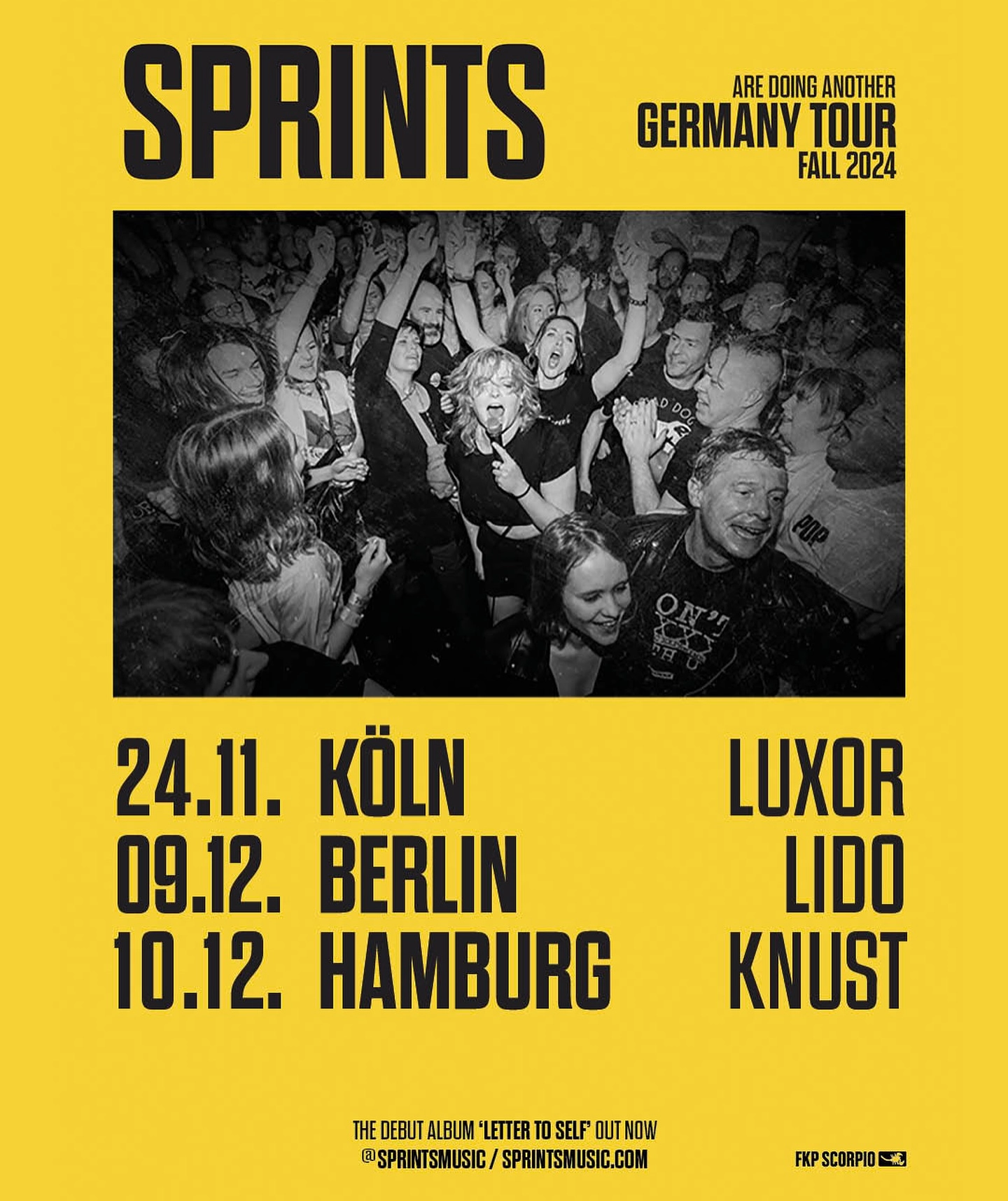 Sprints in der Knust Tickets