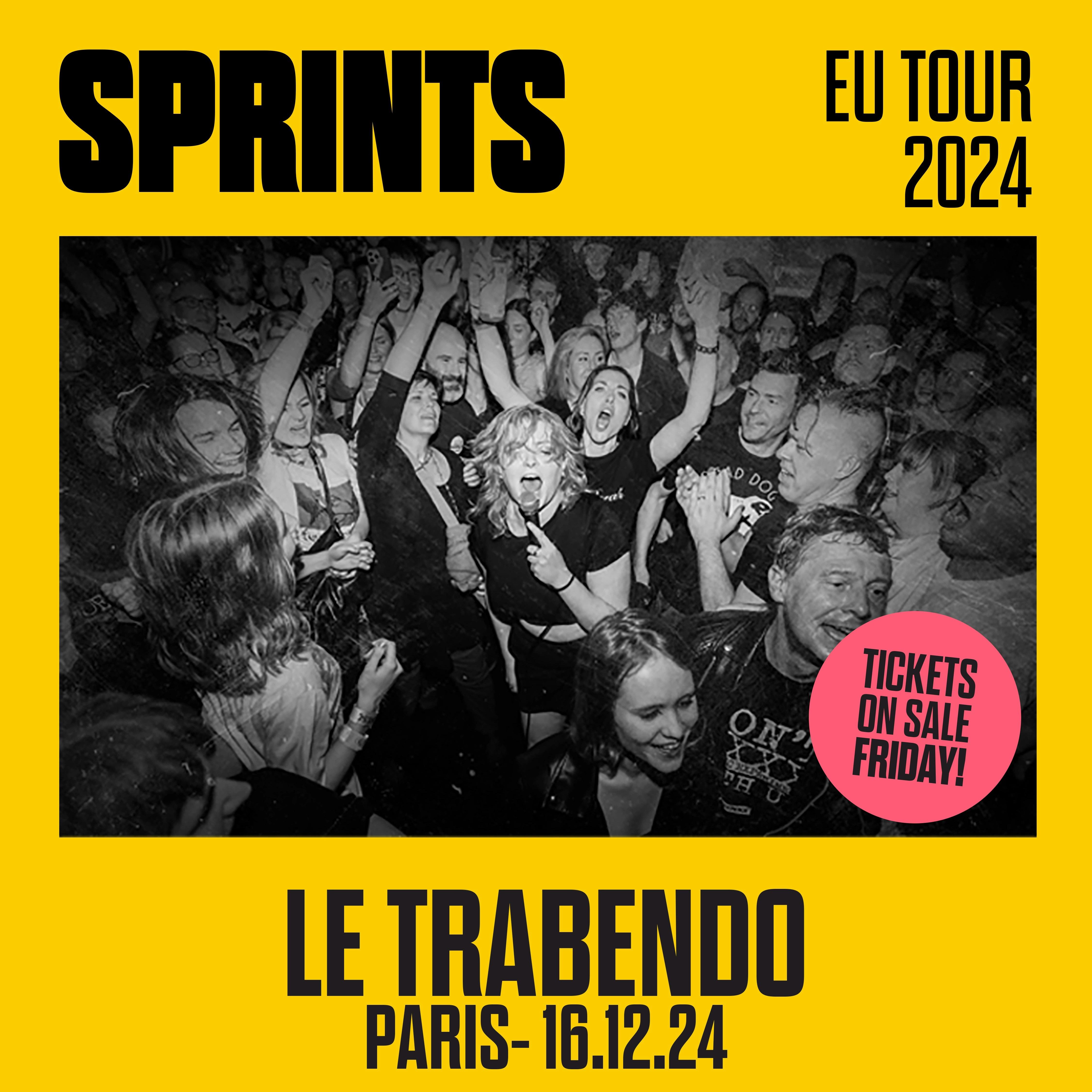 Sprints in der Le Trabendo Tickets