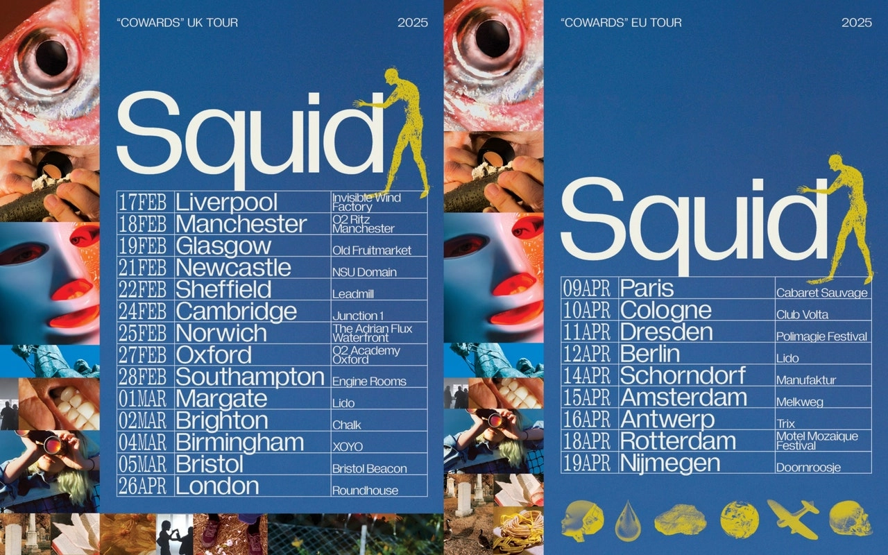 Squid at Cabaret Sauvage Tickets