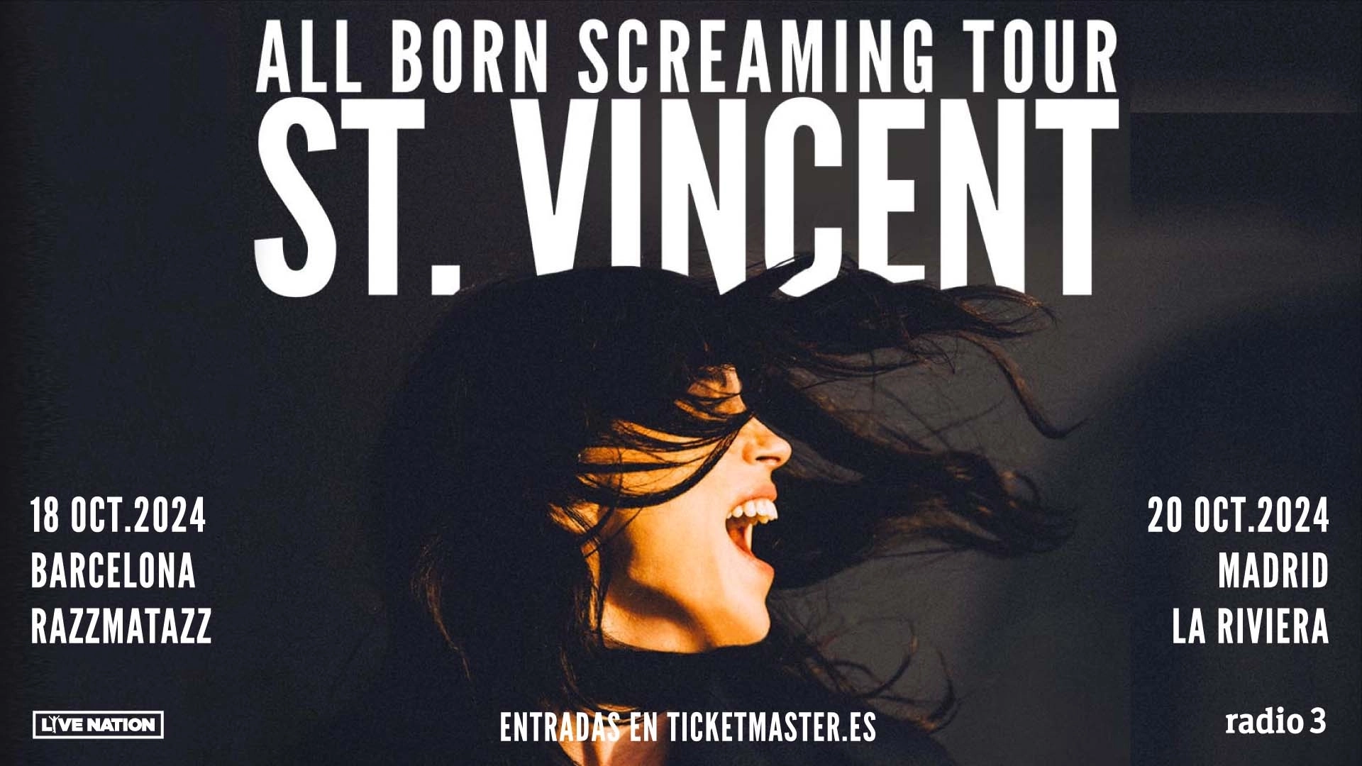 St. Vincent en La Riviera Tickets