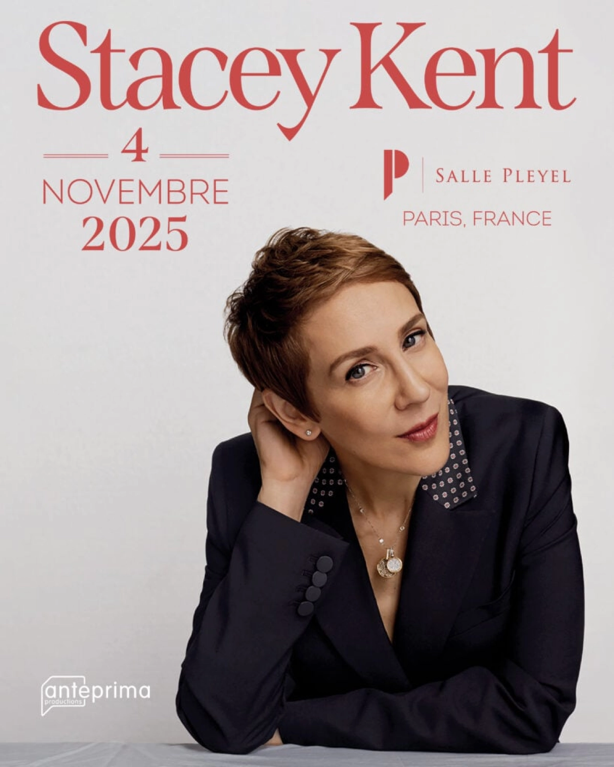 Stacey Kent al Salle Pleyel Tickets