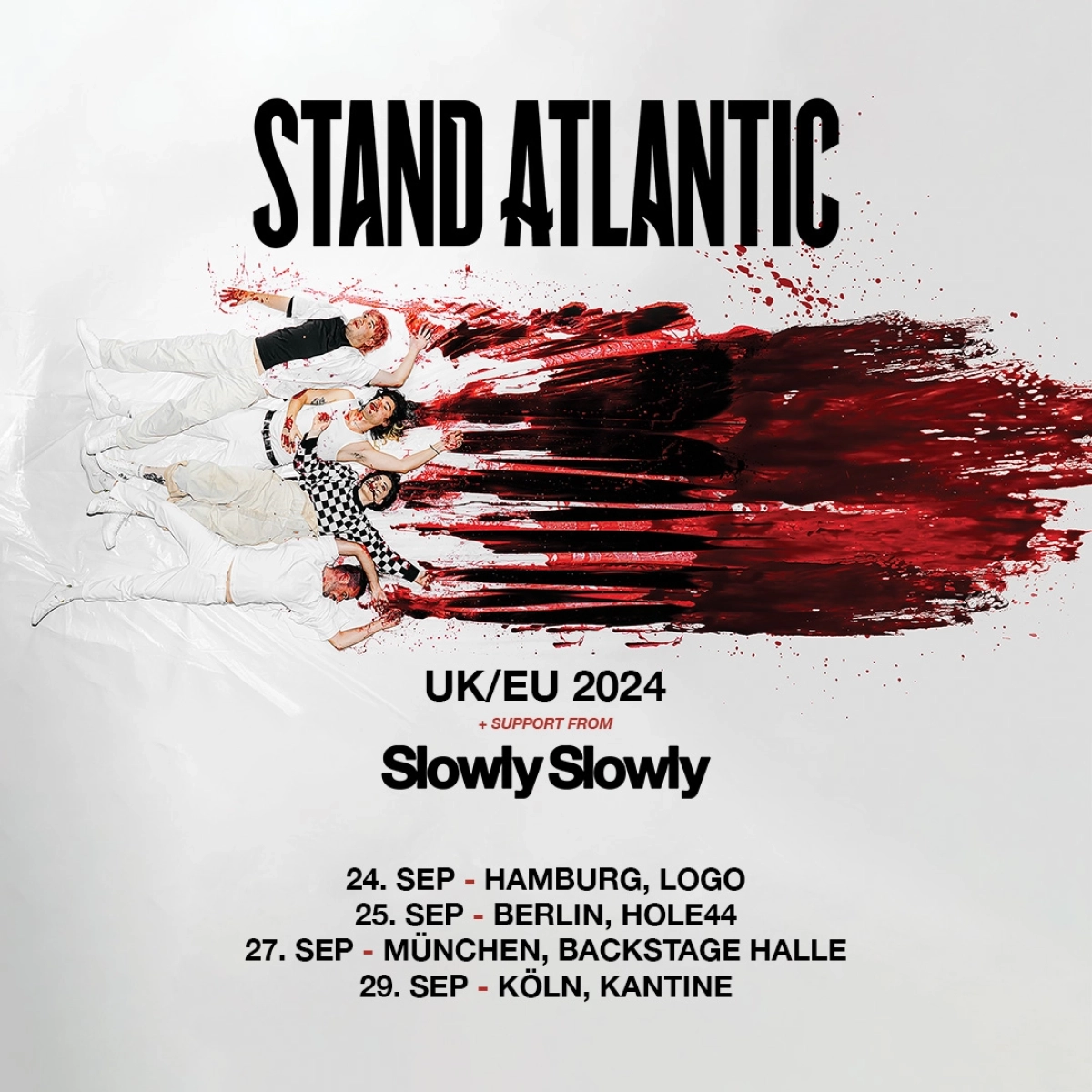 Stand Atlantic at LOGO Hamburg Tickets