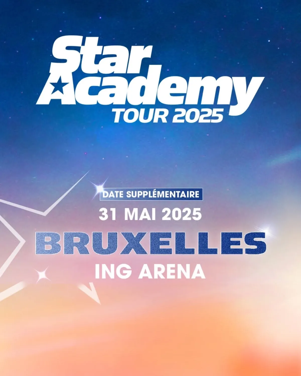 Billets Star Academy (ING Arena - Bruxelles)