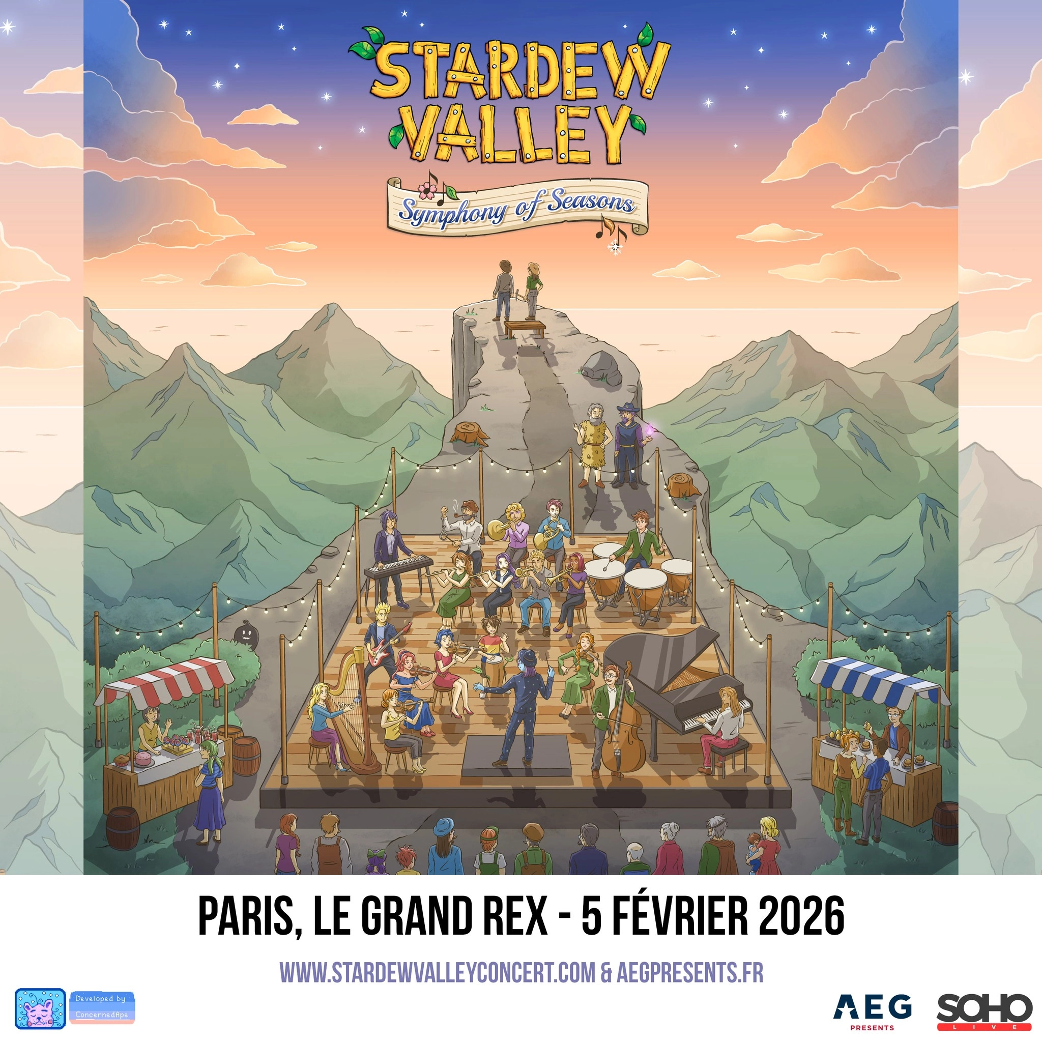 Stardew Valley - Symphony Of Seasons at Le Grand Rex Tickets