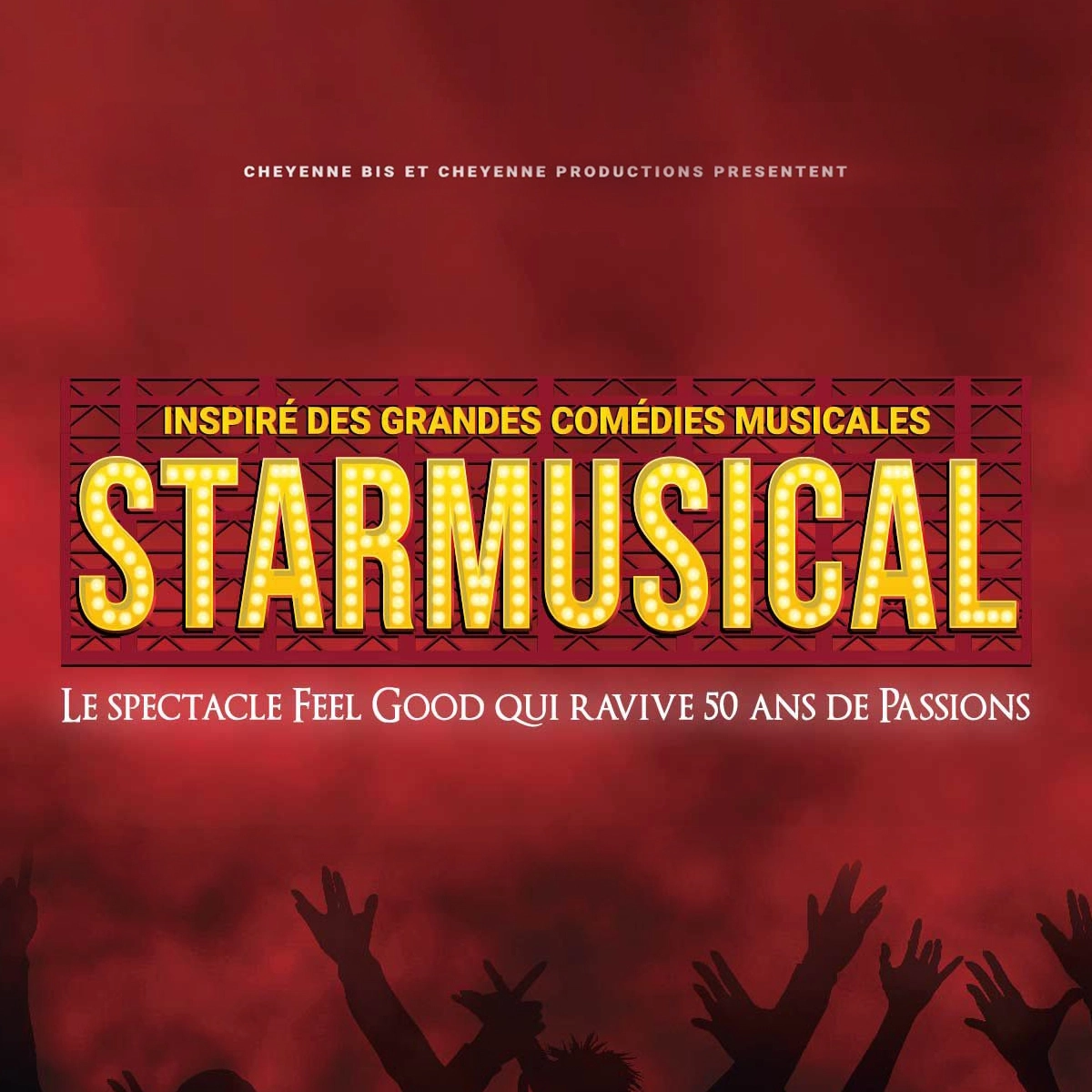 Billets Starmusical (Arena Futuroscope - Chasseneuil Du Poitou)