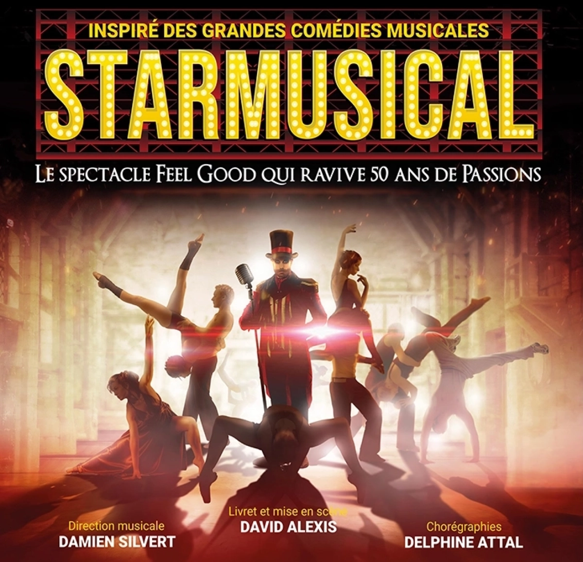 Starmusical at Zenith Montpellier Tickets