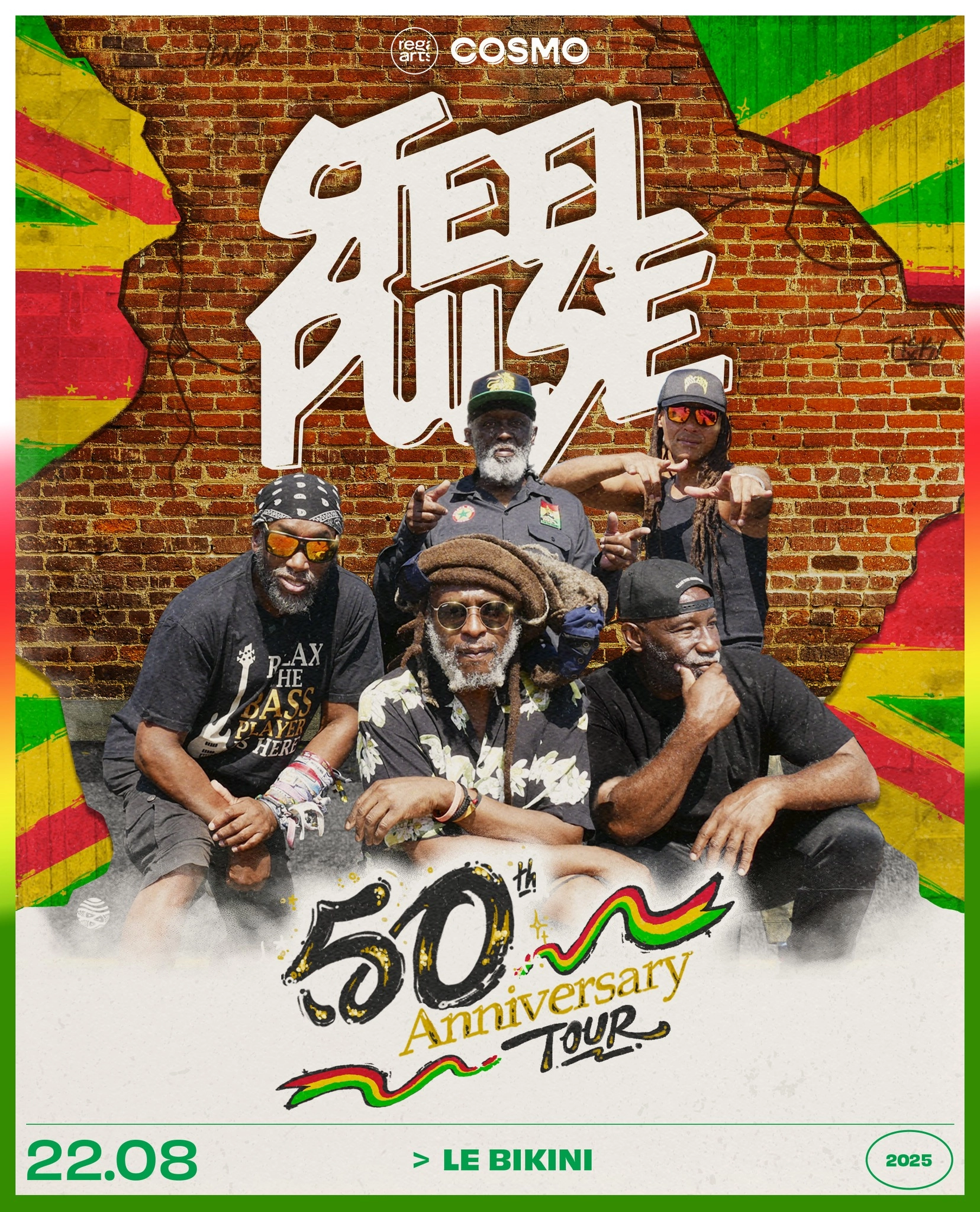 Steel Pulse en Le Bikini Tickets