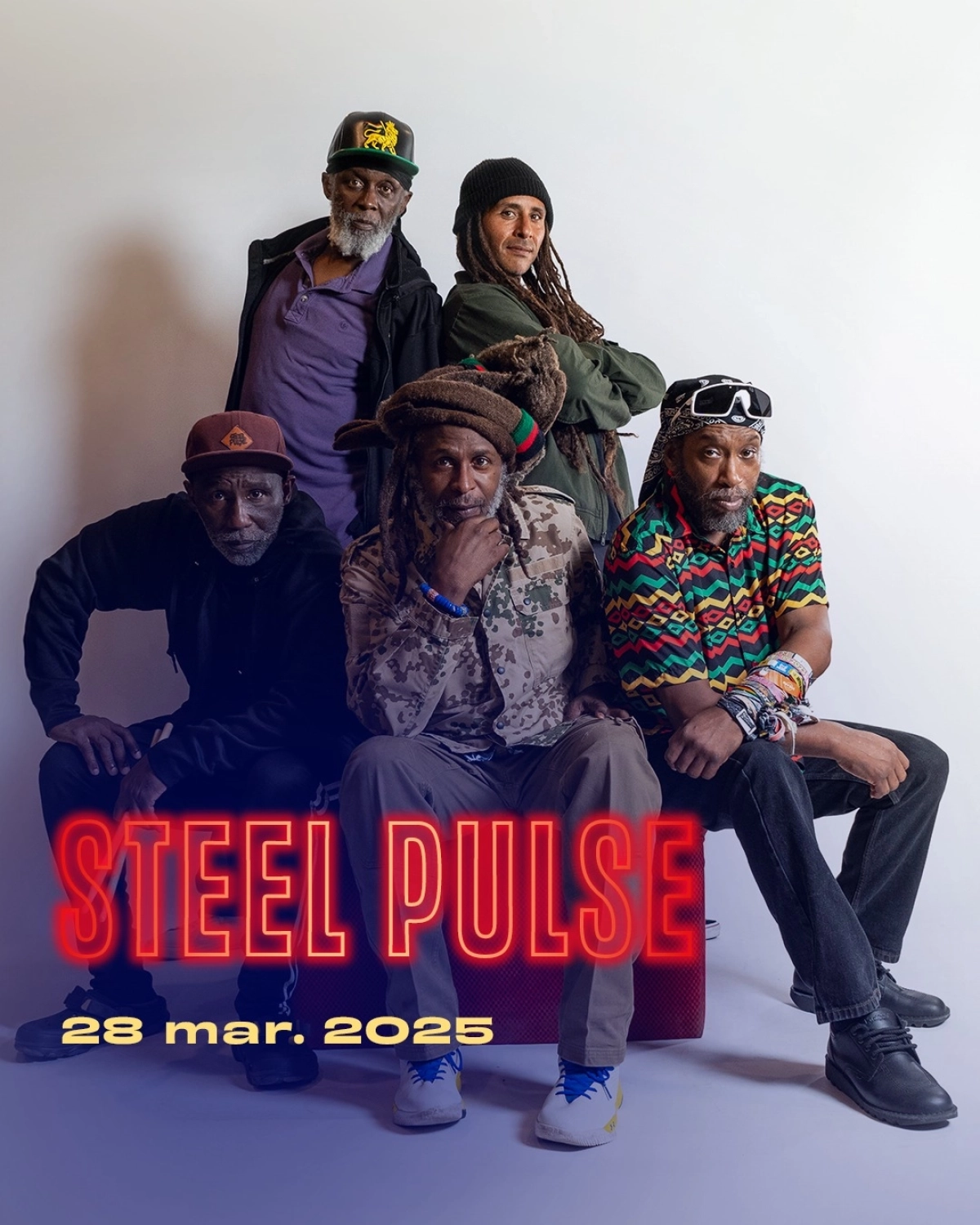 Billets Steel Pulse (Olympia - Paris)