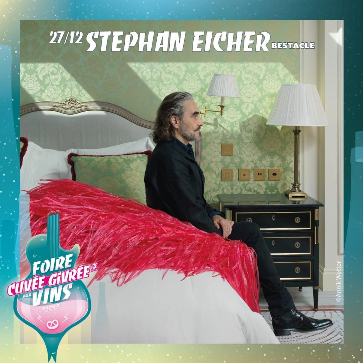 Stephan Eicher en Halle Aux Vins - Parc Expo Colmar Tickets