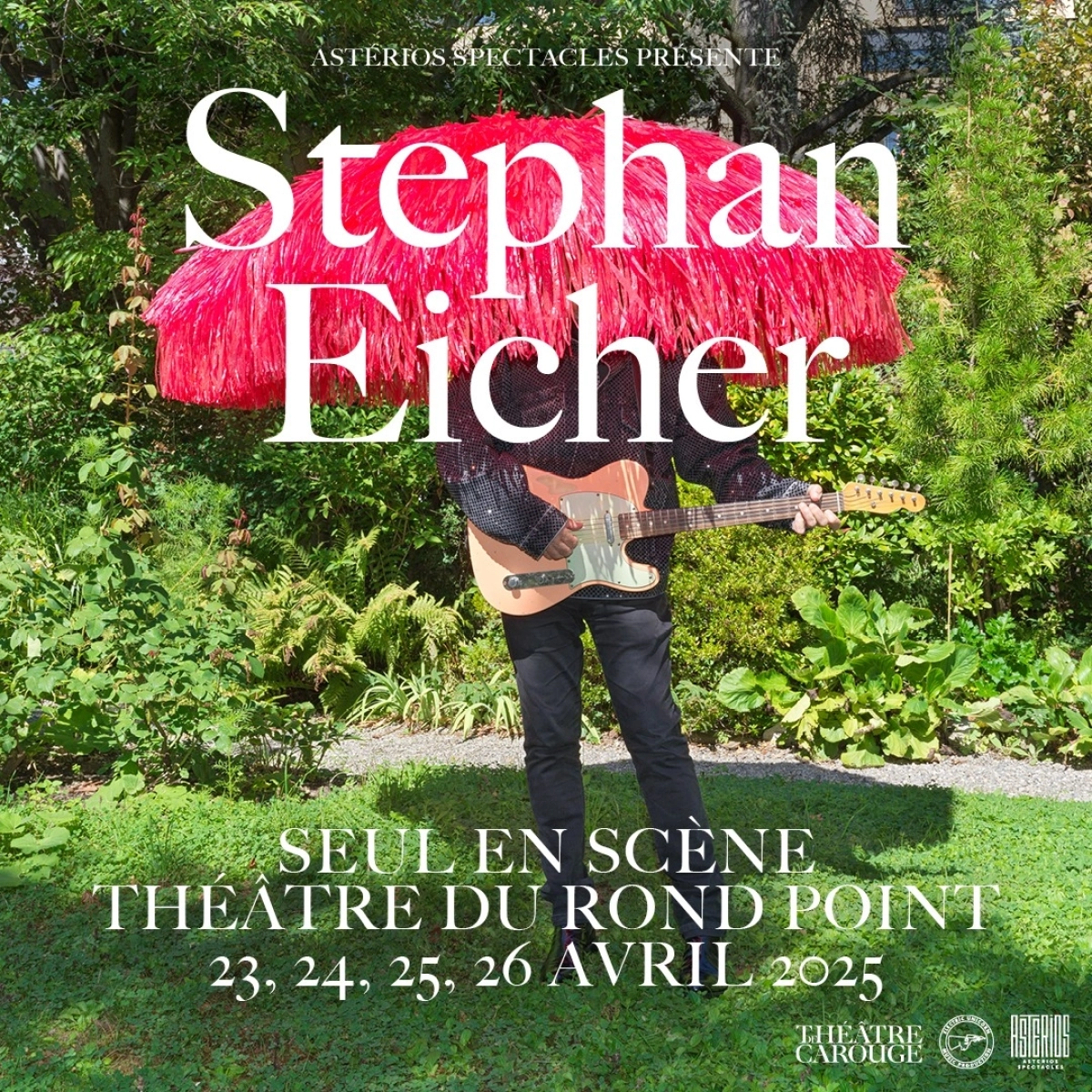 Billets Stephan Eicher (Theatre du Rond-Point - Paris)