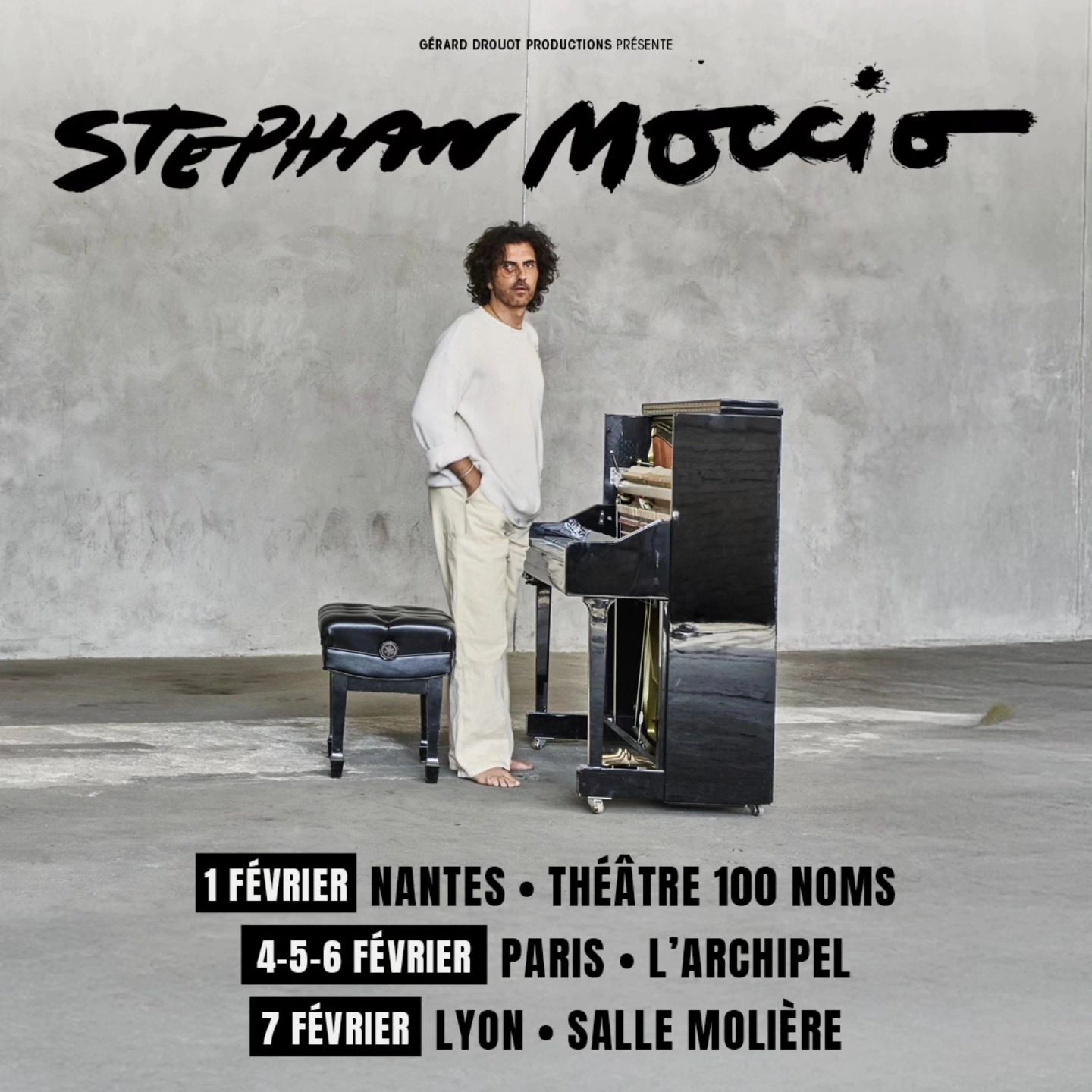 Stephan Moccio al Espace George Sand Tickets