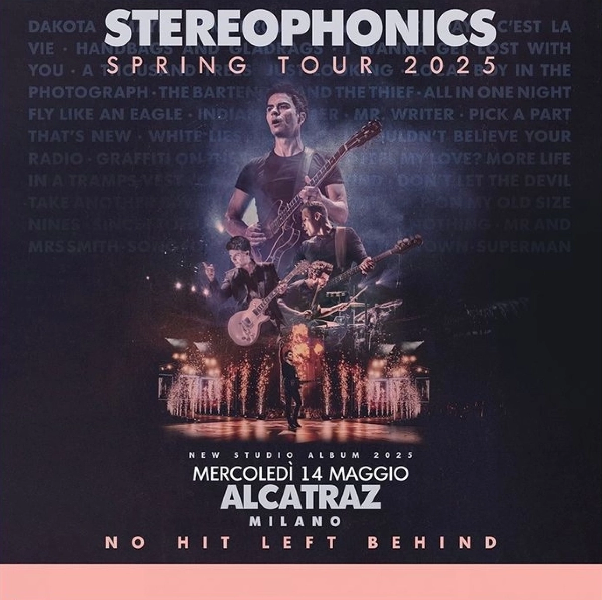 Stereophonics at Alcatraz Milano Tickets