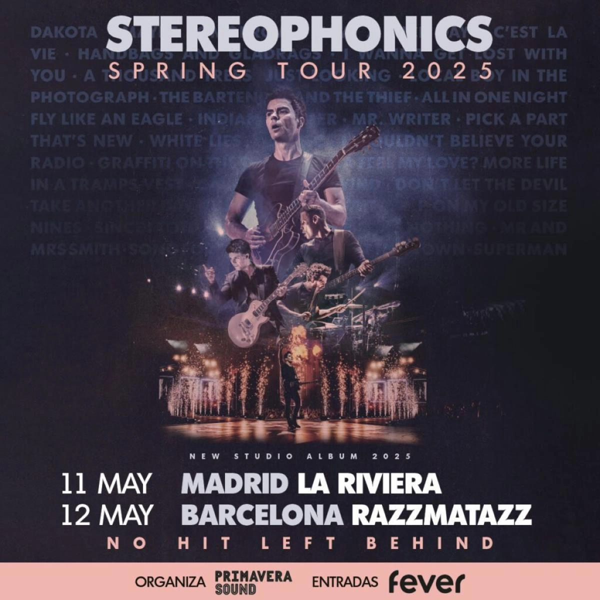 Stereophonics en La Riviera Tickets