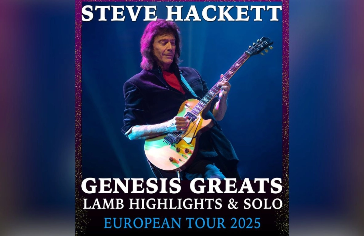 Steve Hackett en Cavea Auditorium Parco della Musica Tickets