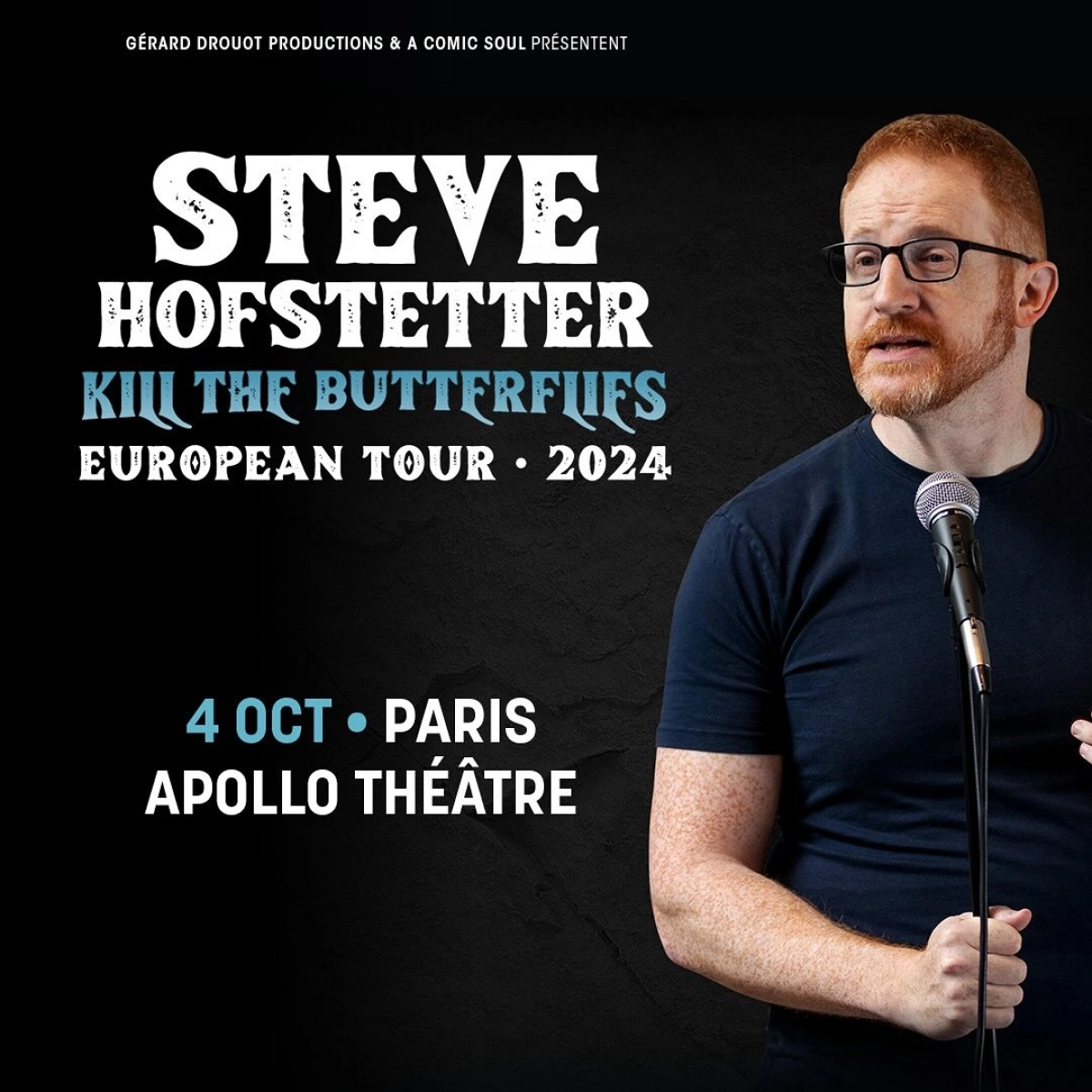 Steve Hofstetter at Apollo Theatre Tickets