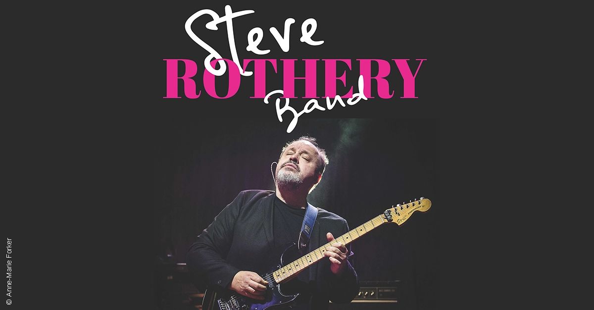 Steve Rothery Band in der Razzmatazz Tickets