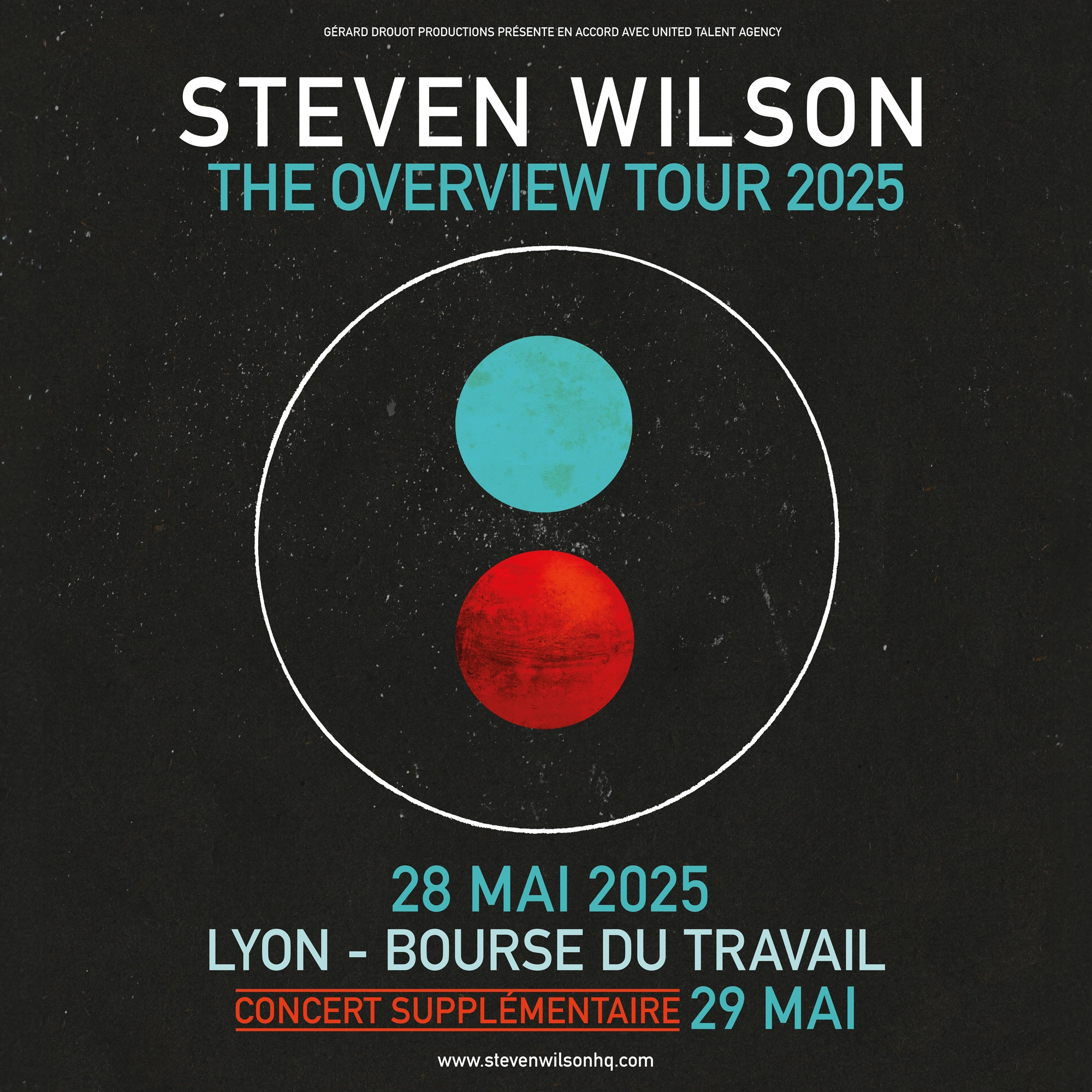 Steven Wilson in der Bourse du Travail Tickets