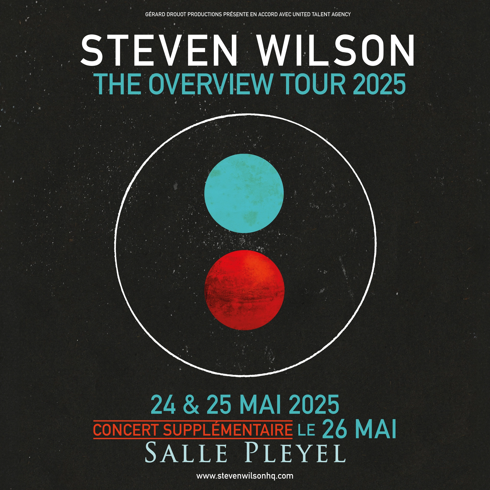 Steven Wilson al Salle Pleyel Tickets