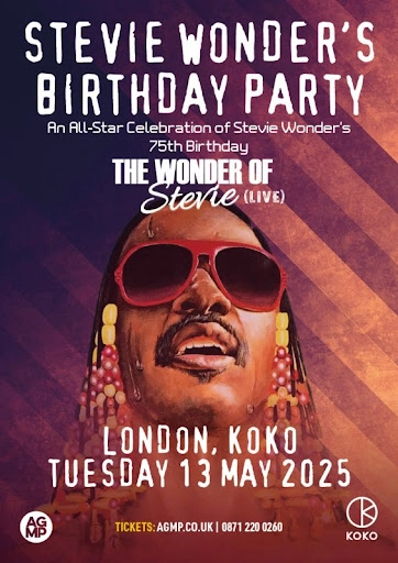 Stevie Wonder's Birthday Party en KOKO Tickets