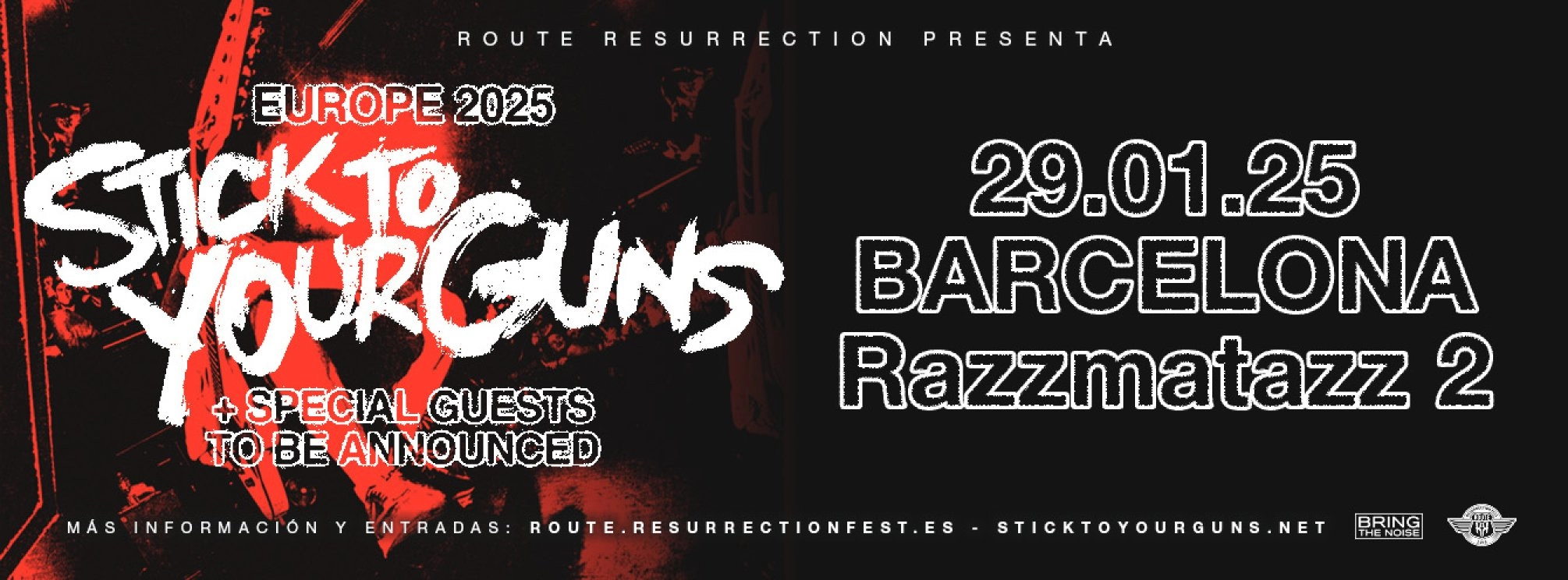 Stick To Your Guns in der Razzmatazz Tickets