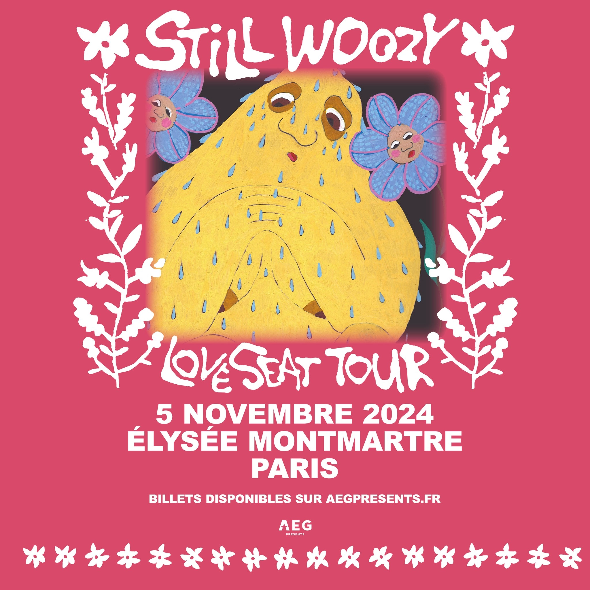 Still Woozy in der Elysee Montmartre Tickets