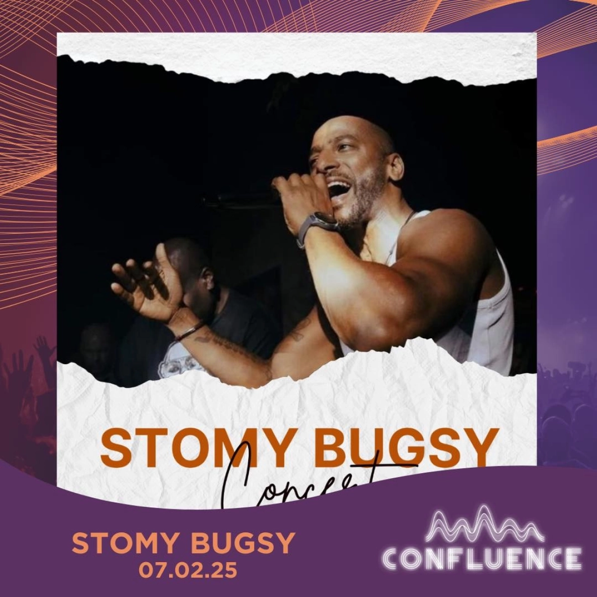 Billets Stomy Bugsy (Opera Confluence - Avignon)