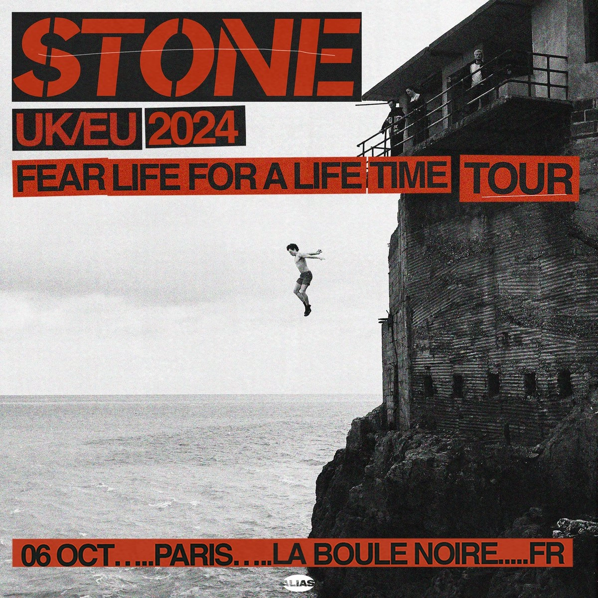 Stone at La Boule Noire Tickets